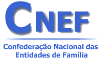 Logo da CNEF · III Seminário Alegrias e Desafios da Comunicação no Matrimônio, Brasília, DF