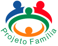 Logo do Projeto Família · IV Seminário Alegrias e Desafios da Comunicação no Matrimônio, Ribeirão Preto, SP