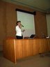 Palestra no I Seminário de Adolescentes, Campinas, 2004