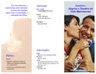 Folder do Seminário Alegrias e Desafios da Vida Matrimonial, Fortaleza, 2009