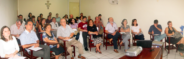 Foto panorâmica · Seminário Alegrias e Desafios da Vida Matrimonial, Fortaleza, CE