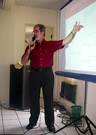 Foto do seminário · Seminário Alegrias e Desafios da Vida Matrimonial, Fortaleza, CE